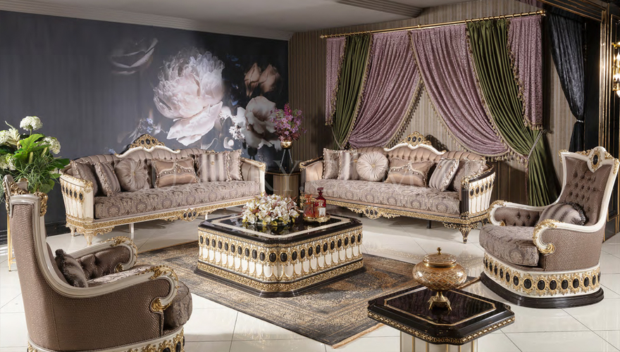 Palmera Klasik Koltuk Takımı - 1062