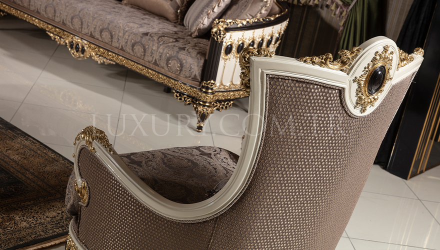 Palmera Klasik Koltuk Takımı - 11