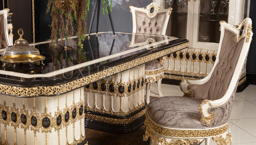 Palmera Klasik Yemek Odası - 5