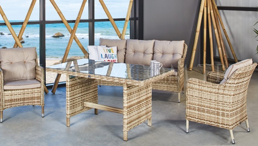 Palmira Bahçe Oturma Grubu - 1064