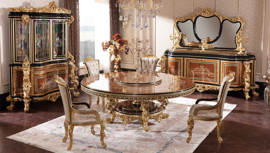 Panamera Marküteri Classic Dining Room - 1128