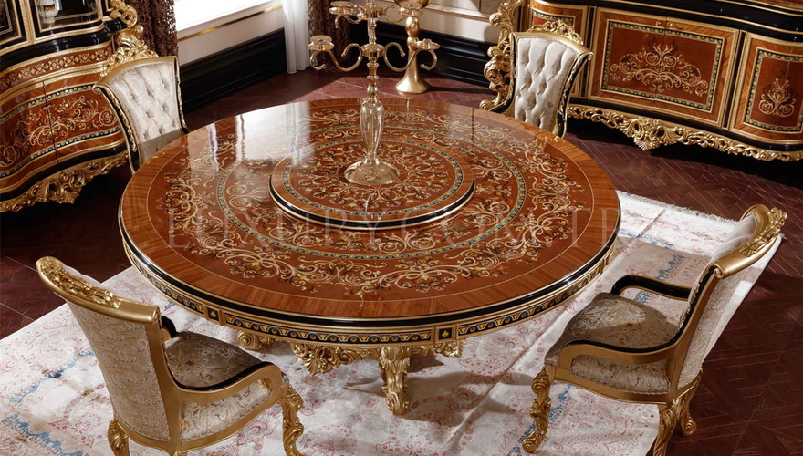 Panamera Marküteri Classic Dining Room - 4