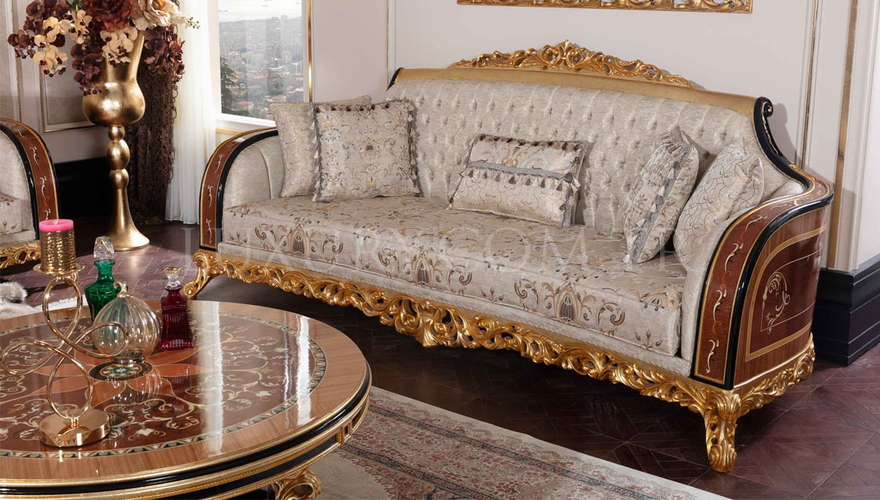 Panamera Marküteri Classic Living Room - 10