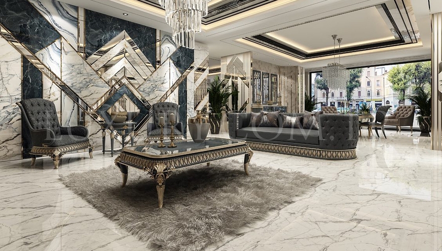 Panasra Salon Dekorasyonu - 