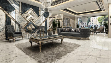 Panasra Salon Dekorasyonu