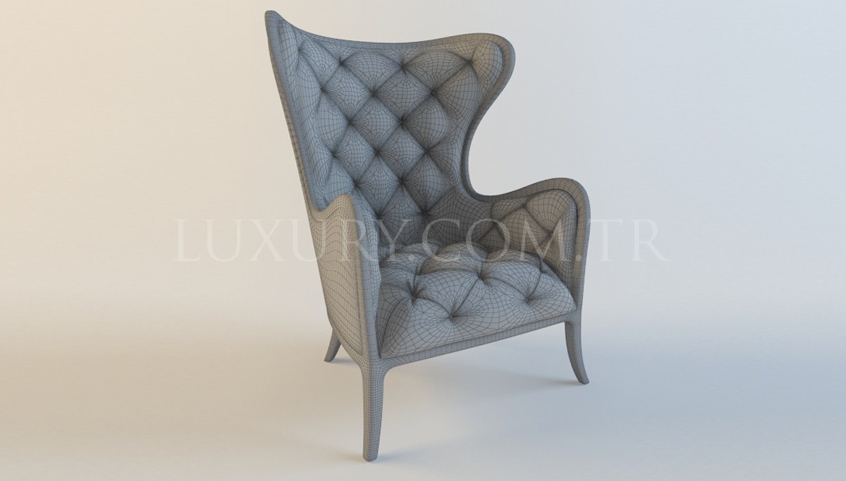 Panses Armchair Model - 