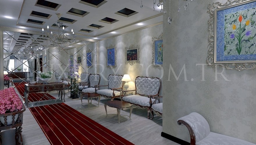 Panteras Salon Dekorasyonu - 1086