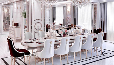 Paolo Modern Обеденный стол - 1102 Luxury Line