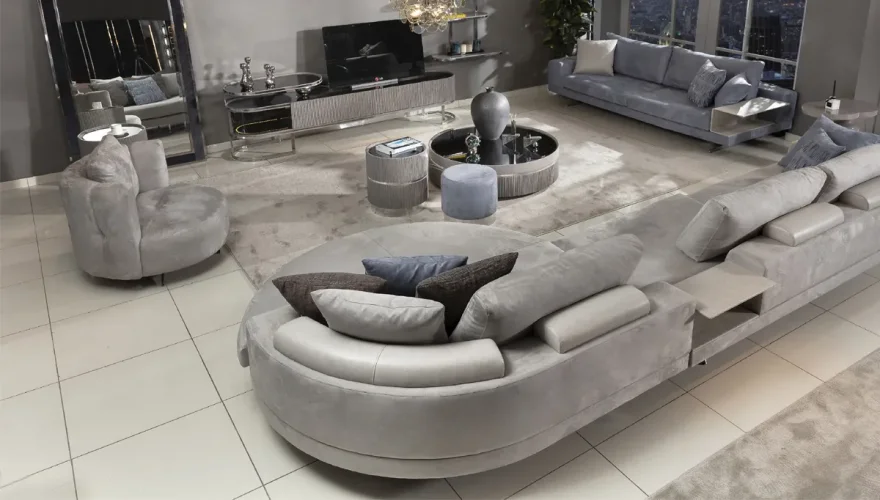 Papyon Modern Koltuk Takımı - 4