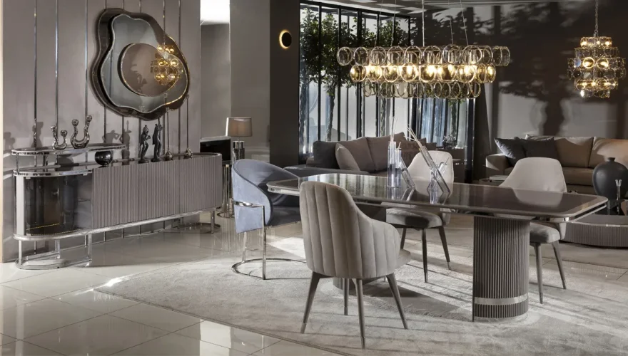 Papyon Modern Yemek Odası - 1