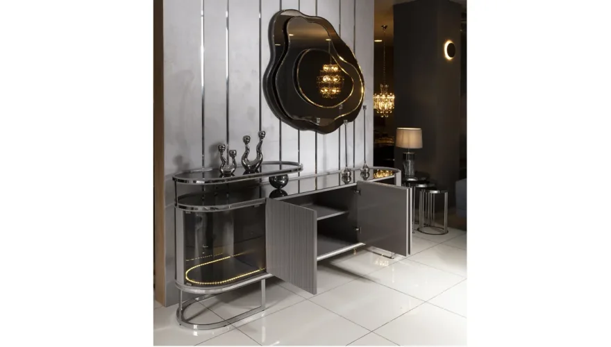 Papyon Modern Yemek Odası - 5