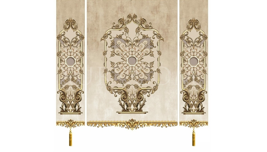 Paraiso Classic Curtain Model - 1084