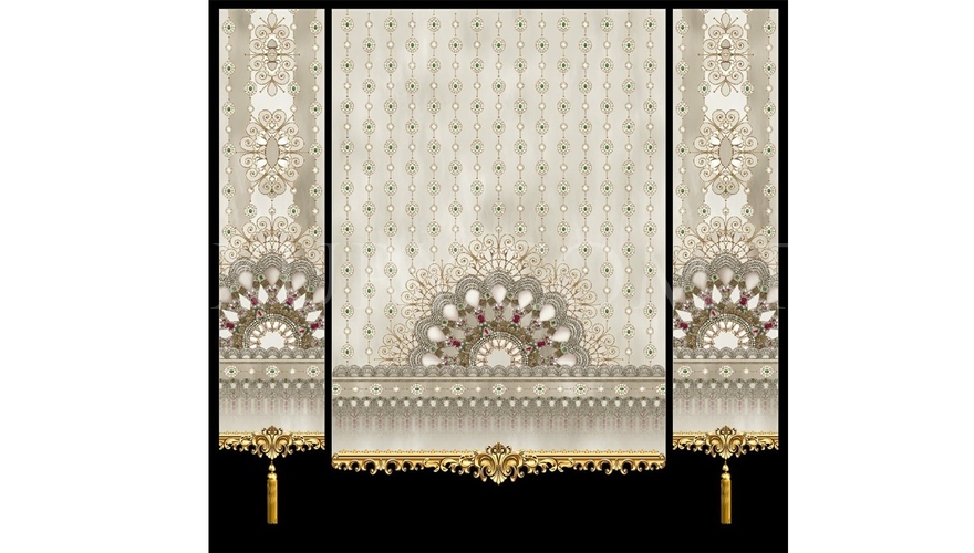 Paranis Classic Curtain Model - 1084
