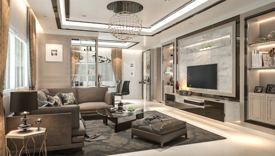 Parben Living Room Decoration - 