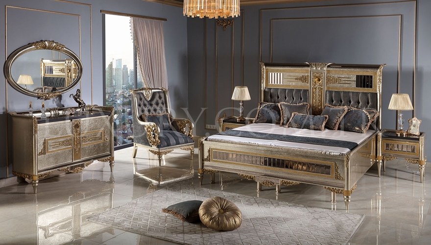 Paris Bedroom - 1054