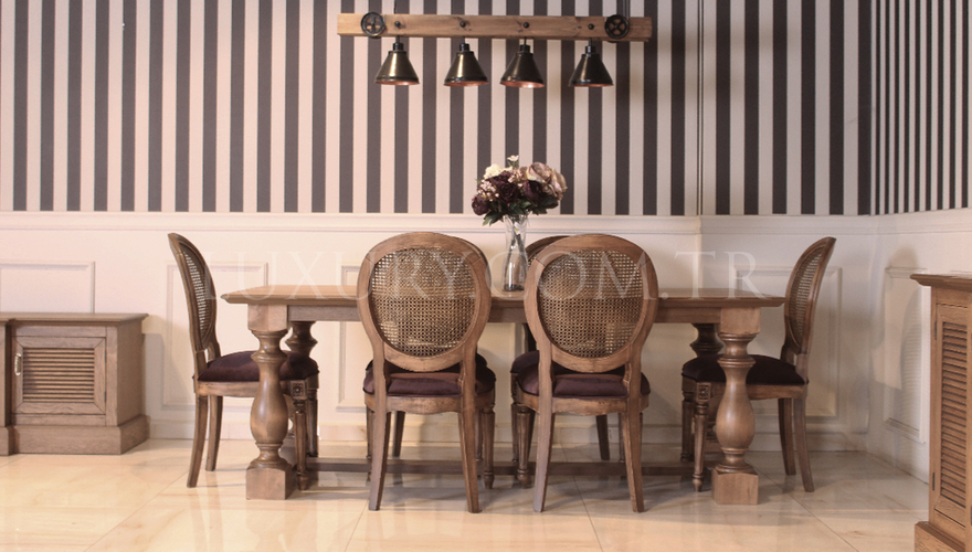 Paris Country Yemek Odası - 1097