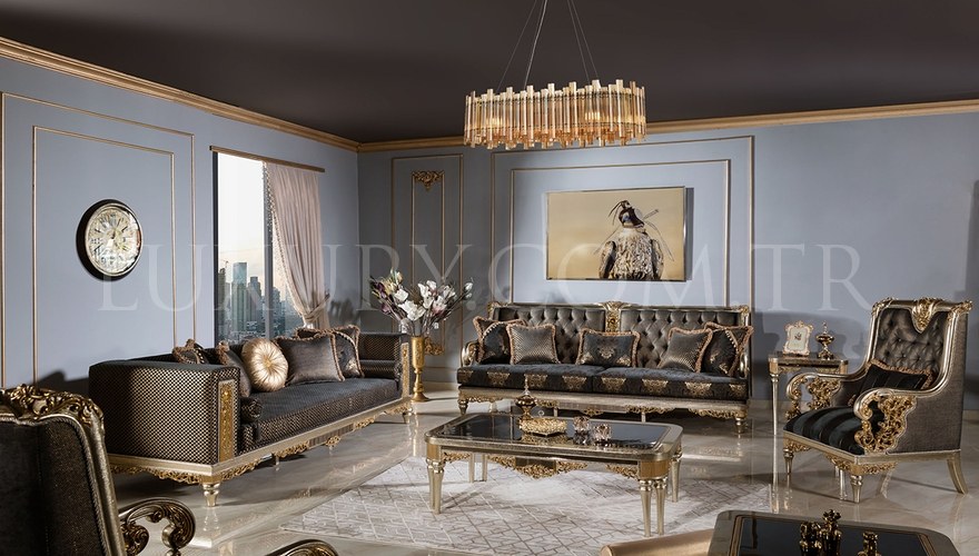 Paris Living Room - 1054