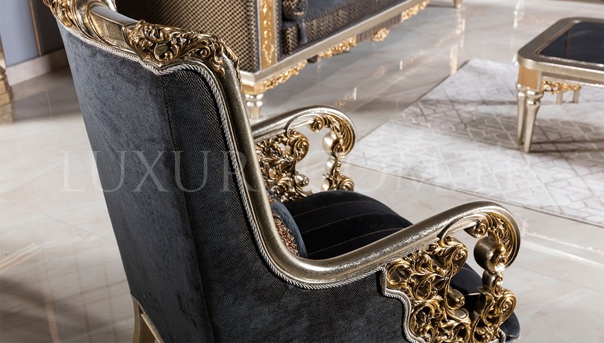 Paris Ensemble de canapé de luxe - 13