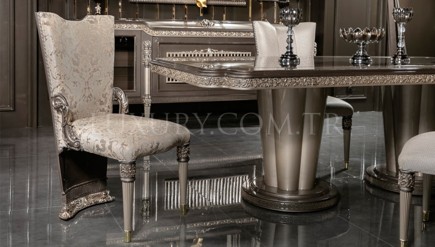 Parla Classic Diningroom Set - 5