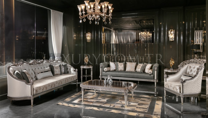 Parla Klasik Koltuk Takımı - 1163