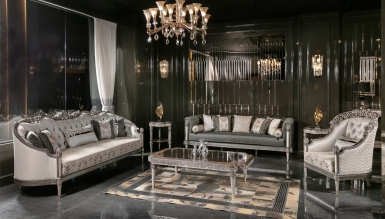 Parla Klasik Koltuk Takımı - 1163