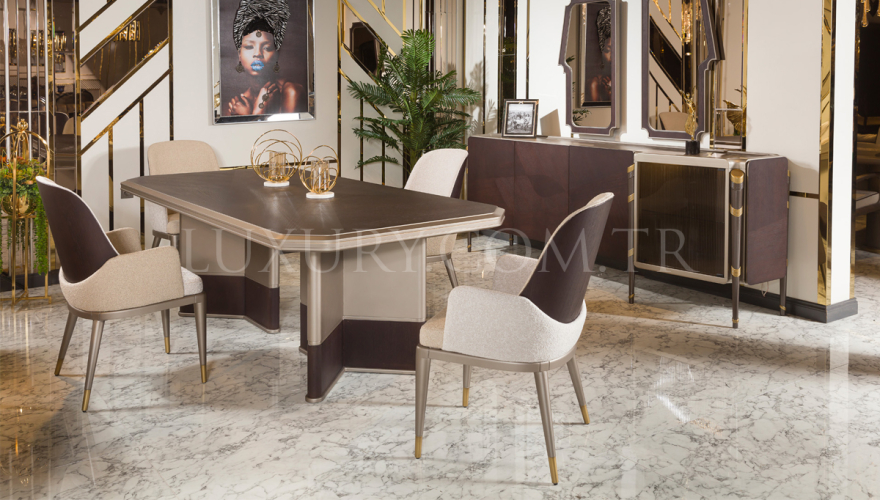 Parma Modern Dining Room - 916