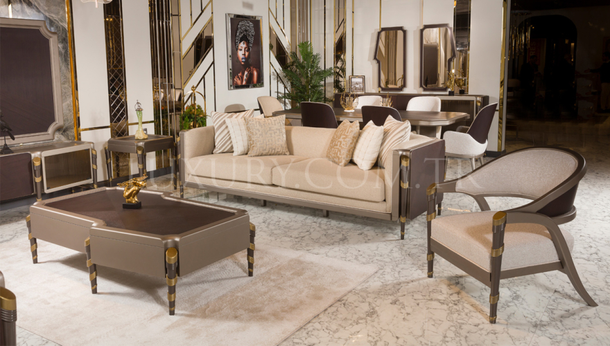 Parma Modern Living Room - 916