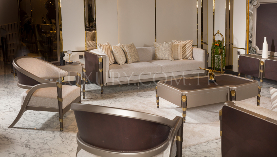 Parma Modern Living Room - 2