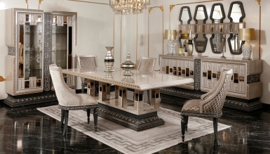 Pars Klasik Yemek Odası - 1163