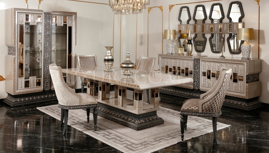 Pars Klasik Yemek Odası - 1163