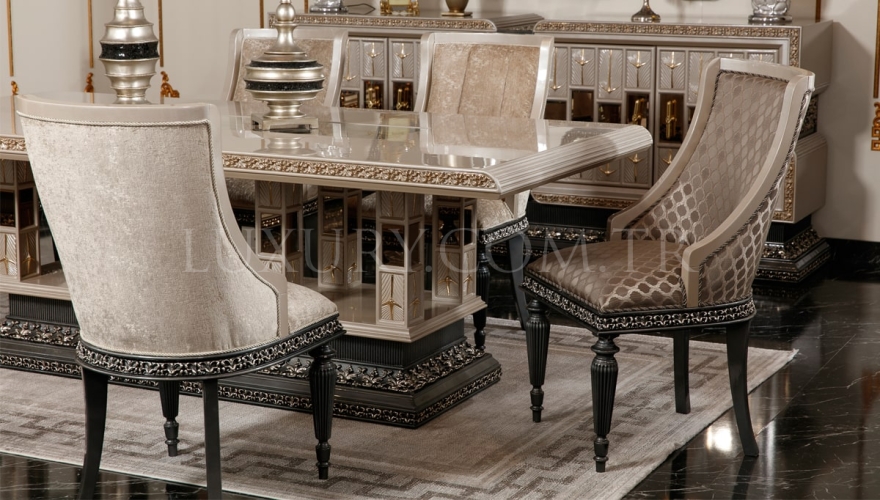 Pars Klasik Yemek Odası - 3