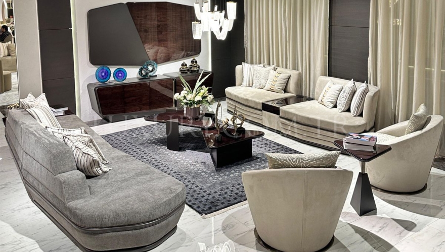 Pasente Modern Sofa Set - 1068