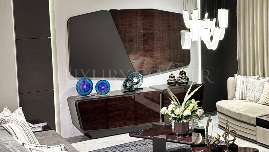 Pasente Modern TV Unit - 1068