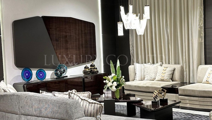 Pasente Modern TV Unit - 2