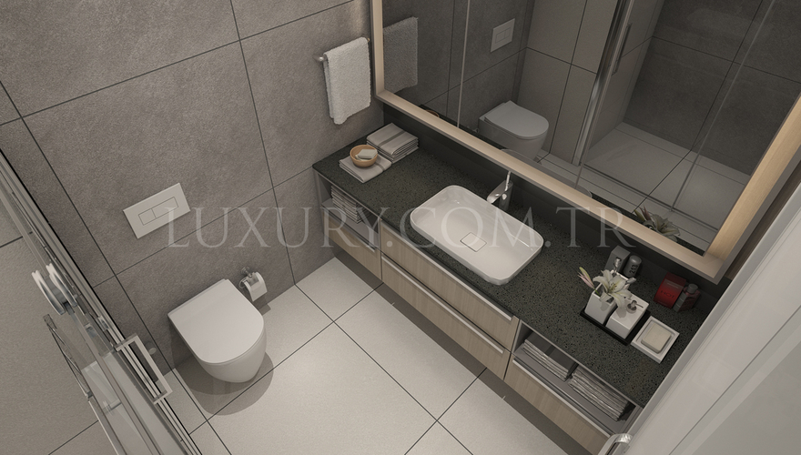 Pasto Bathroom Decoration - 1102 Luxury Line