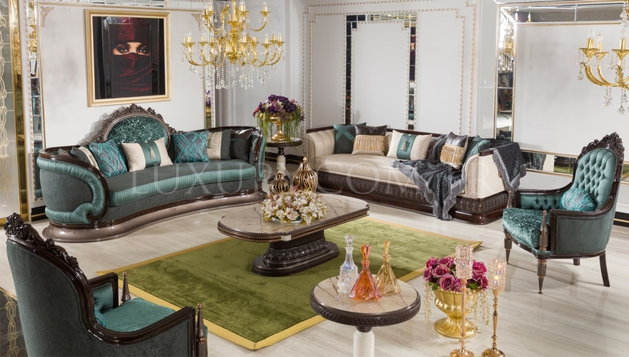 Pataya Klasik Koltuk Takımı - 1062