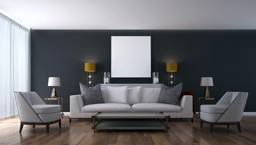 Patina Living Room Decoration - 