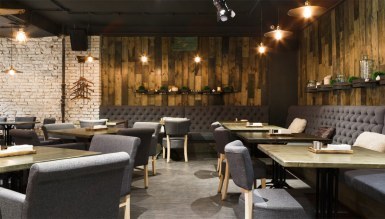 Patra Cafe Restoran Mobilyası
