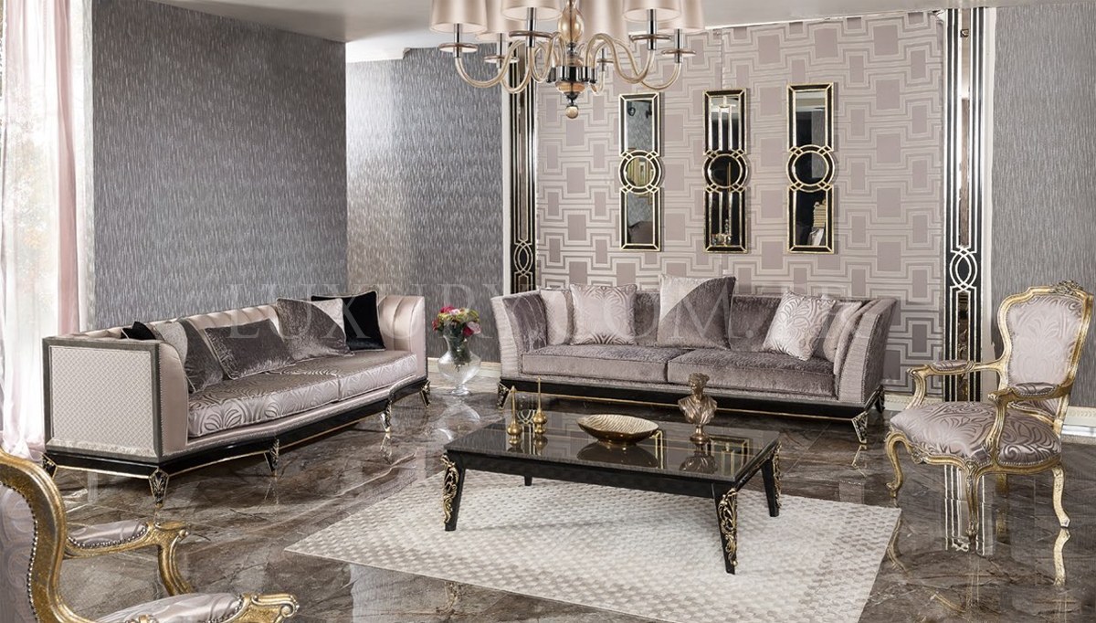 Patras Luxury Sofa Set - 1