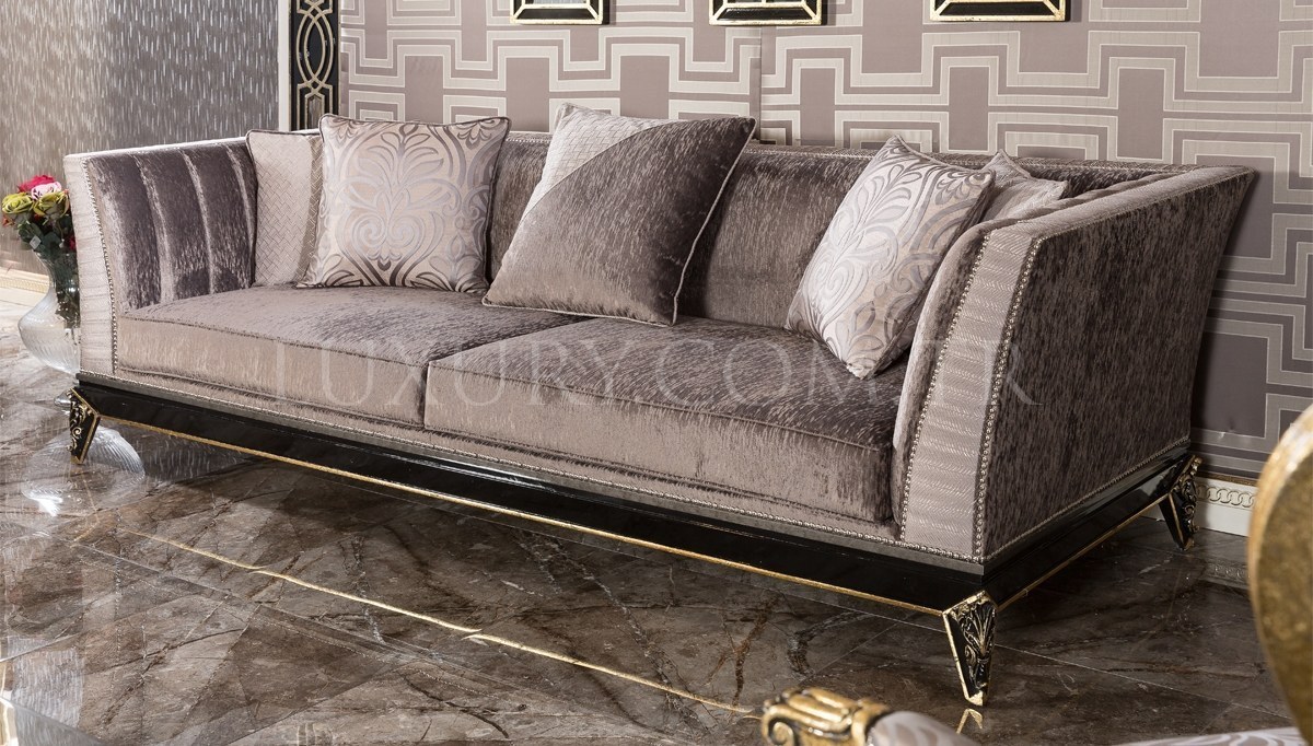 Patras Luxury Sofa Set - 2