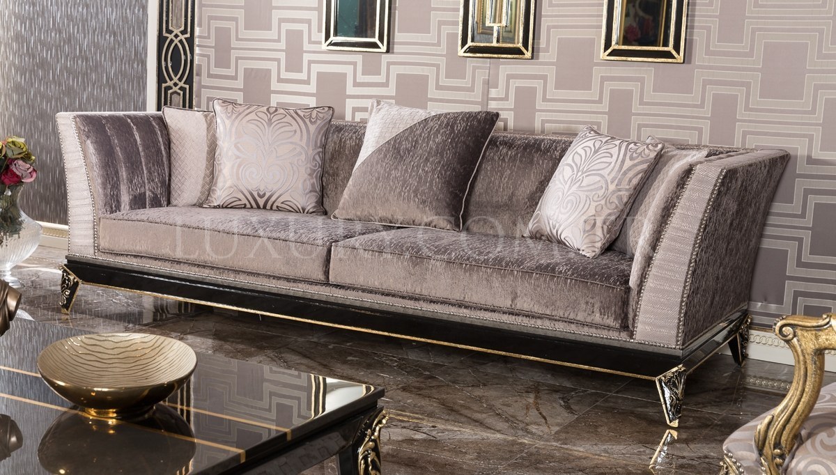 Patras Luxury Sofa Set - 3