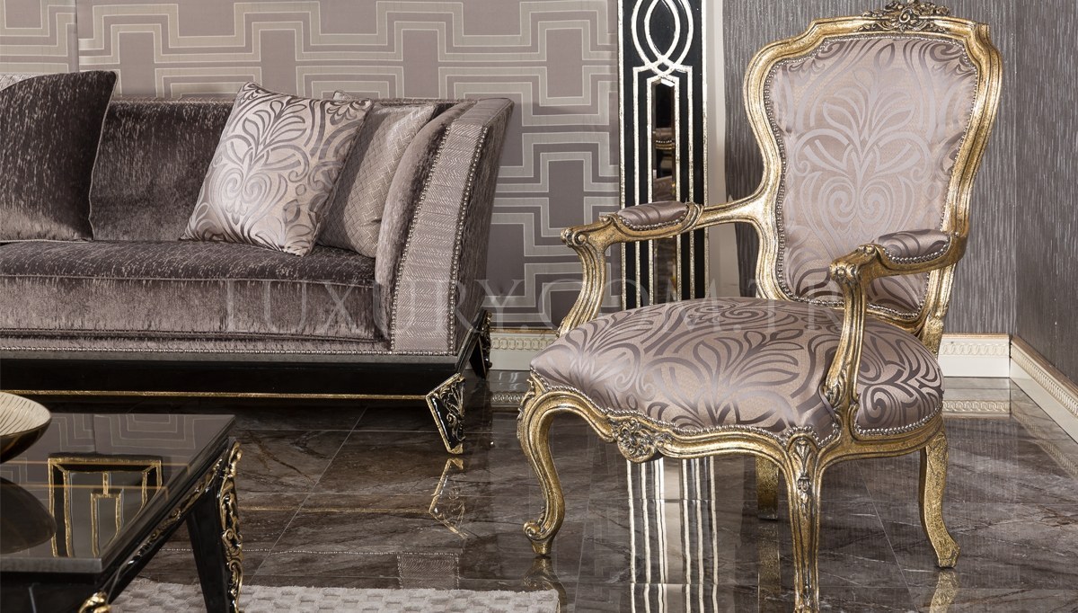 Patras Luxury Sofa Set - 4