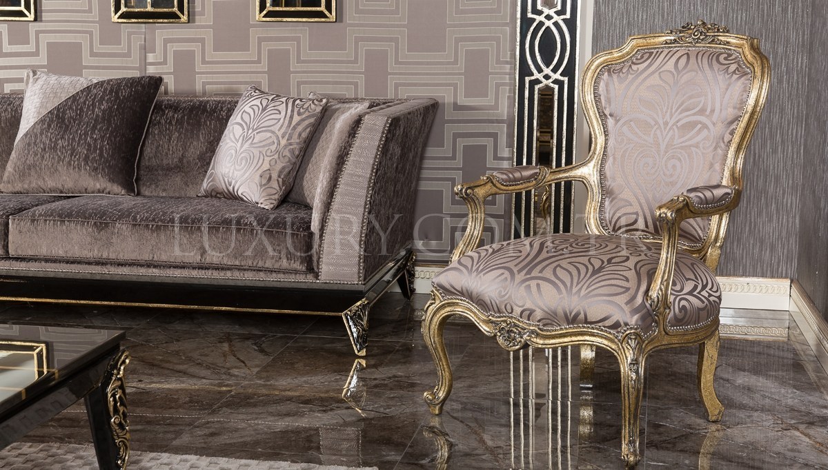 Patras Luxury Sofa Set - 6