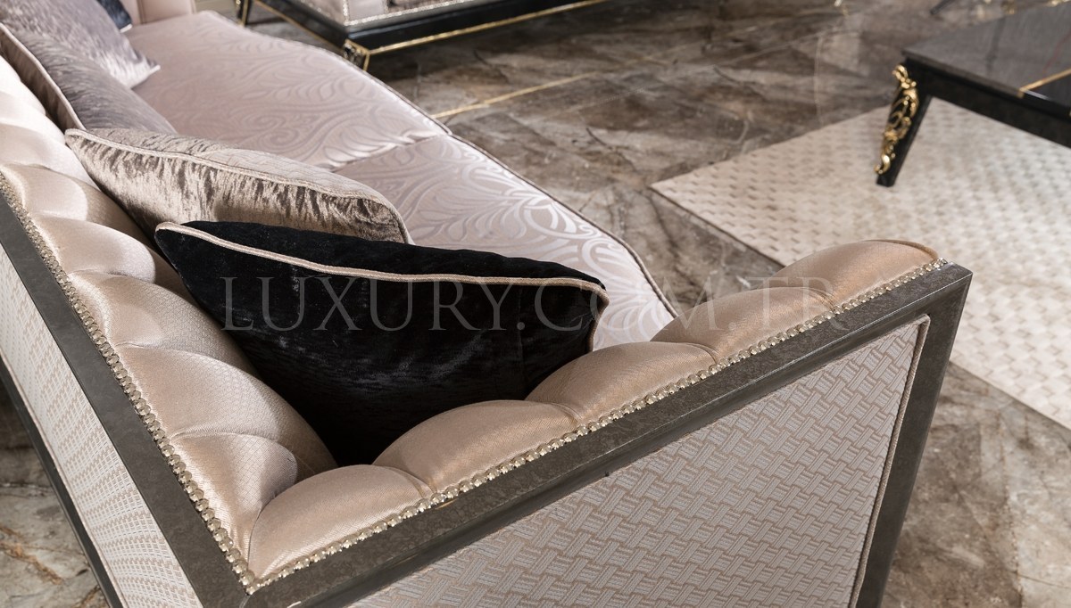 Patras Luxury Sofa Set - 7