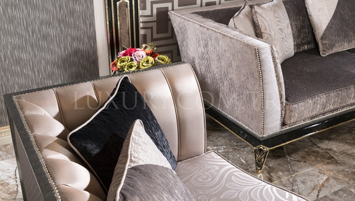 Patras Luxury Sofa Set - 8