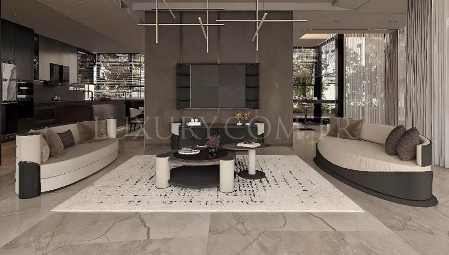 Pavena Modern Sofa Set - 1068