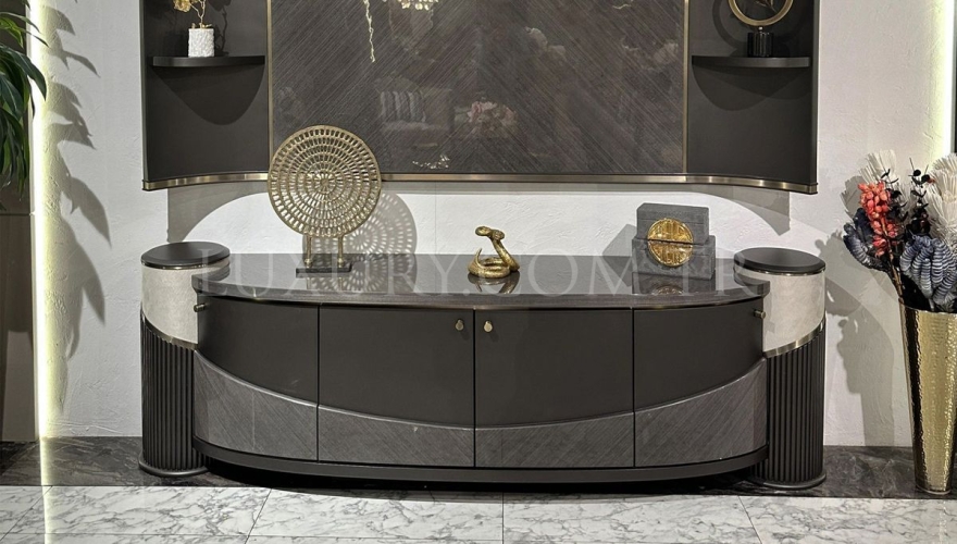 Pavena Modern TV Unit - 3