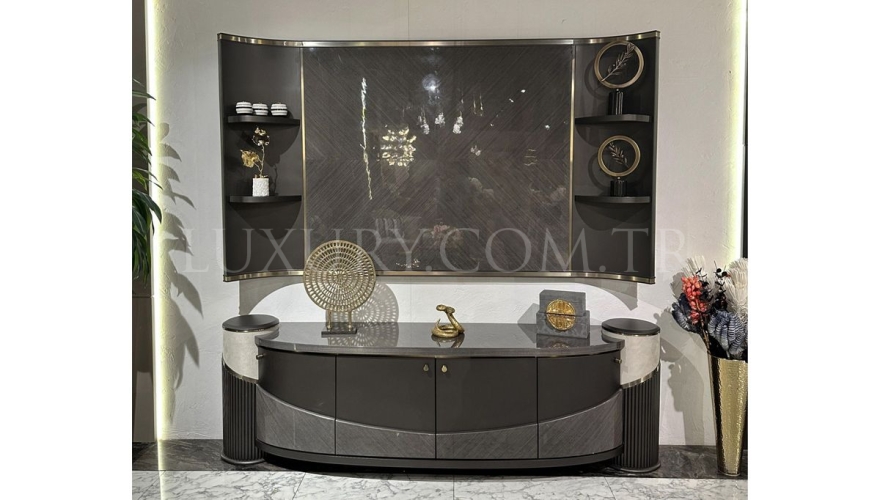 Pavena Modern TV Unit - 4