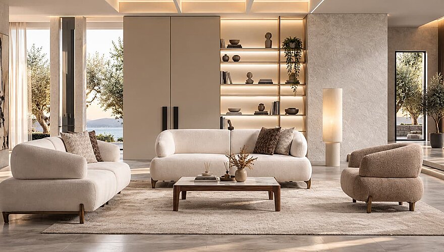 Pavero Modern Koltuk Takımı - 1191