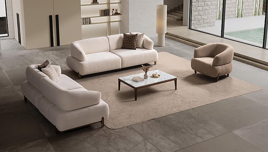 Pavero Modern Koltuk Takımı - 2